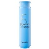 Шампунь с пробиотиками для идеального объема волос Masil 5 Probiotics Perfect Volume Shampoo 300 ml 8809744060415 фото