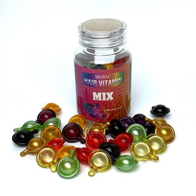 Капсулы для волос Sevich Hair Vitamin Mix, 30шт mix фото