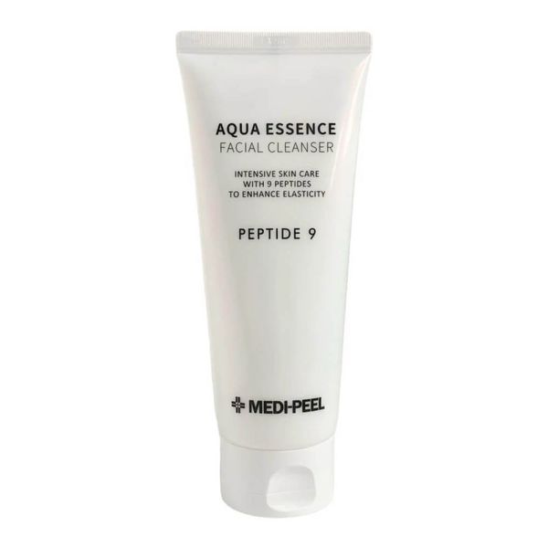 Зволожуюча пінка для вмивання з пептидами Medi-Peel Peptide 9 Aqua Essence Facial Cleanser, 150 мл 8809409341392 фото