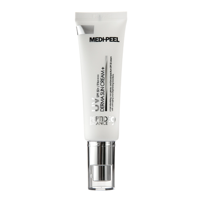 Антивіковий сонцезахисний крем Medi-Peel 9 Balance UV Derma Sun Cream SPF 50+ PA++++, 50 мл 8809409343303 фото