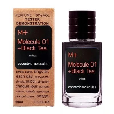 Escentric Molecules Molecule 01 + Black Tea Tester Pro унисекс blacktea фото
