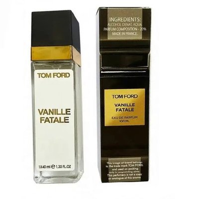 Tom Ford Vanille Fatale унисекс vanillefatale фото