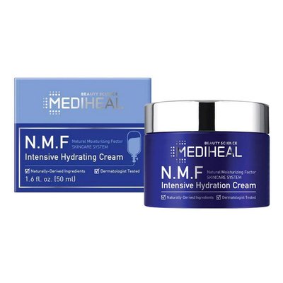 Крем з натуральним зволожуючим фактором MEDIHEAL N.M.F Intensive Hydrating Cream, 50 мл 8809615050897 фото