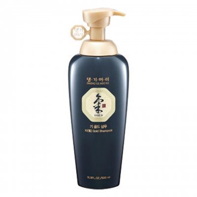 Шампунь для профилактики выпадения волос Daeng Gi Meo Ri Ki Gold Energizing Shampoo, 500 мл 8807779085557 фото