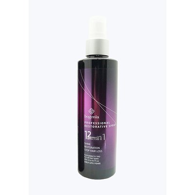 Профессиональный восстанавливающий спрей для волос Bogenia Restorative Spray 12-in-1, 250 мл 12in1 фото