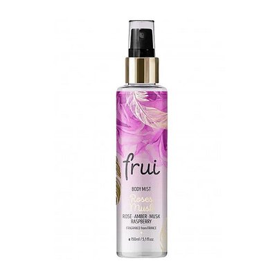 Міст-спрей для тіла парфумований Frui Roses Musk Body&Hair Mist 150 мл  5906660407522 фото