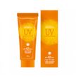 Сонцезахисний крем для обличчя та тіла з рослинними екстрактами Deoproce Premium UV Sunblock Cream SPF 42 PA++ 100 мл 8809738314449 фото