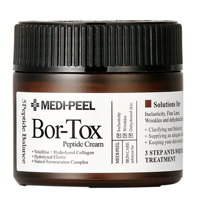 Лифтинг-крем с пептидным комплексом Medi-Peel Bor-Tox Peptide Cream, 50 мл 8809409347455 фото