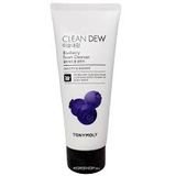 Пенка для умывания с черникой Tony Moly Clean Dew Blueberry Foam Cleanser,180 мл 8806358531270 фото