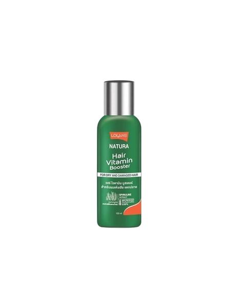 Вітамінний бустер (сироватка+термозахист) для сухого і пошкодженого волосся Lolane Nature Hair Vitamin Booster, 100 мл 8850460978652 фото