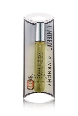 Міні-парфум жіночий Givenchy L'interdit, 20 мл  givenchylinterdit20 фото
