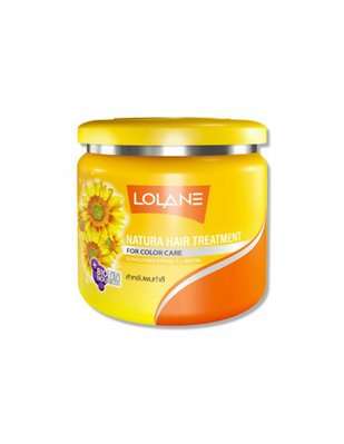 Восстанавливающая маска для окрашенных волос Lolane Natura Hair Treatment For Color Care, 100 мл 8850460995604 фото