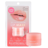 Восстанавливающая маска для губ с 2%-й гиалуроновой кислотой Karmart Cathy Doll 2% Hyaluron Lip Mask Peach 4.5 гр 8858842076804 фото