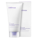 Деликатная пенка для умывания Celimax Derma Nature Relief Madecica pH Balancing Foam Cleansing 150 ml 8809591350332 фото