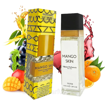 Vilhelm Parfumerie Mango Skin (Вильгельм Парфюмери Манго Скин) унисекс, 40 мл mango40 фото