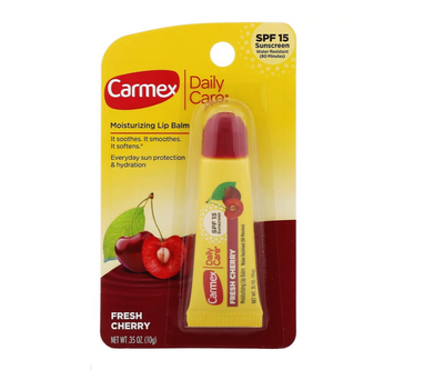 Восстанавливающий бальзам для губ Carmex Daily Care Fresh Cherry, 10 мл 08307800955 фото