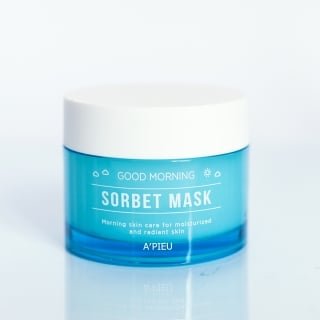 Ранкова маска-сорбет із гарбузом A'Pieu Good Morning Sorbet Mask, 100 мл 8809530037935 фото