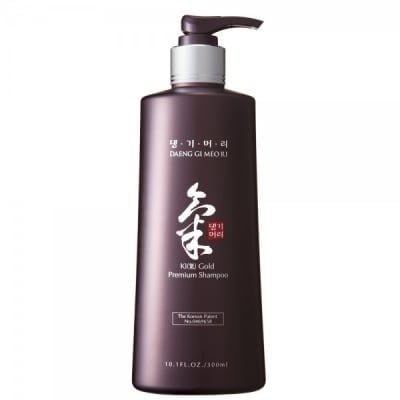 Daeng Gi Meo Ri Ki Gold Premium Shampoo Мягкий травяной энергетический шампунь от выпадения волос, 500 мл 8807779080033 фото