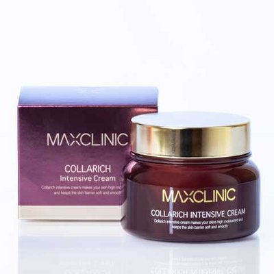 Інтенсивний крем з колагеном та аргіреліном MaxClinic Collarich Intensive Cream, 50 мл 8809339069847 фото