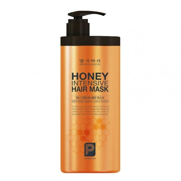 Інтенсивна медова маска для відновлення волосся Медова терапія Daeng Gi Meo Ri Honey Intensive Hair Mask, 1 л 8807779081177 фото