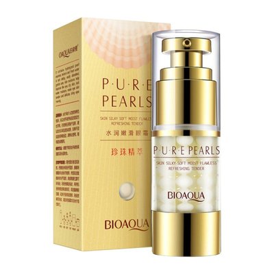 Крем-сироватка для повік з перлами Pure Pearls Essentials Eye Serum, 25 мл 6947790794600 фото