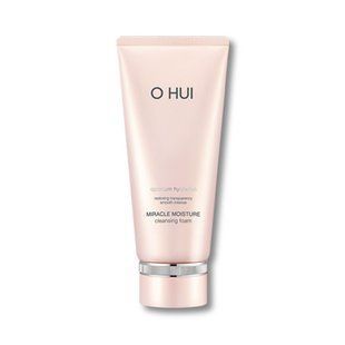O Hui Miracle Moisture Cleansing Foam Пенка для умывания лица с керамидами, 200 мл, ЛЮКС! 8801051424836 фото