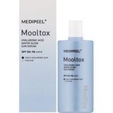 Сонцезахисна сироватка для обличчя Medi-Peel Hyaluronic Acid Mooltox Water Glow Sun Serum SPF 50+ PA++++, 52ml DE002 фото