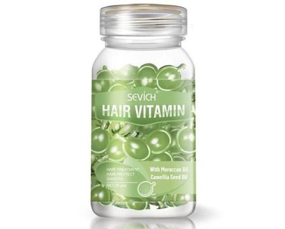 Капсулы для волос «Сияние цвета» Sevich Vitamin With Moroccan Oil & Camellia Oil, 30 капсул moroccan+camelia фото