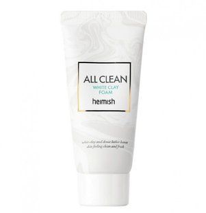 Очищающая пенка для лица Heimish All Clean White Clay Foam 30 ml 8809481760975 фото
