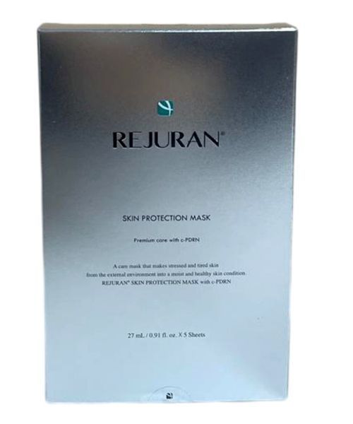 Тканевая маска анти-эйдж интенсив Rejuran Skin Protection Mask 5ea 000116 фото