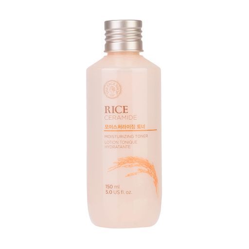 Зволожуючий рисовий тонер з керамідами The Face Shop Rice Ceramide Moisturizing Toner, 150 мл 8806182535451 фото