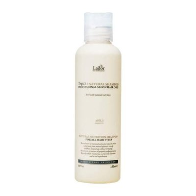 Органічний шампунь із рослинними екстрактами Lador Triplex Natural Shampoo,150 мл 8809500811008 фото