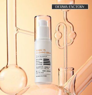 Оновлювальна антиоксидантна сироватка з 1% NMN DERMA FACTORY NMN 1% Renewing Serum 000805 фото