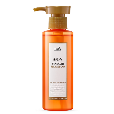 Глубокоочищающий шампунь с яблочным уксусом Lador ACV Vinegar Shampoo 150 ml 8809181938049 фото