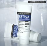 Зміцнювальний крем для сяйва шкіри з ретиналем 0,03% DERMA FACTORY Retinal 300ppm Cream 000707 фото