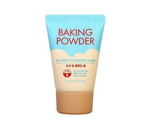Пенка для глубокой очистки кожи лица Etude House Baking Powder B.B Deep Cleansing Foam, 30мл 8809667998987 фото