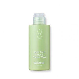 Энзимная пудра с зеленым чаем By Wishtrend Green Tea & Enzyme Powder Wash 110 г 8809572891168 фото