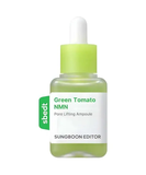 Сироватка для пружності шкіри Sungboon Editor Green Tomato NMN Pore Lifting Ampoule 40 мл nmnampoule фото
