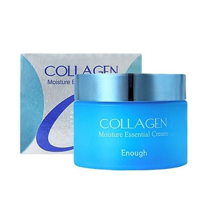 Крем для обличчя зволожуючий з колагеном Enough Collagen Moisture Essential Cream, 50 мл 8809280063031 фото