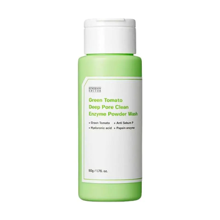 Ензимна пудра Sungboon Editor Green Tomato Deep Pore Clean Enzyme Powder Wash 50 г sunboonep фото