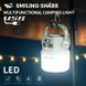 Универсальный кемпинговый фонарь Smiling Shark + павербанк с солнечной зарядкой 6988202409149 фото 7