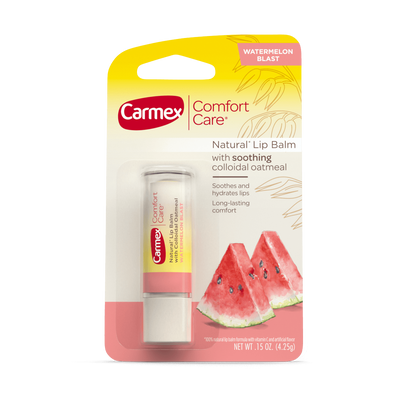 Бальзам для губ Carmex Comfort Care Lip Balm Watermelon Blast Арбуз, 4.25гр 08307800794 фото
