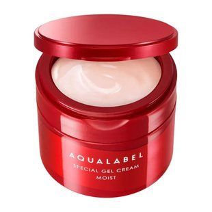 Крем-гель для лица увлажняющий Shiseido Aqua Label Special Gel Cream (90 г) 4909978164461 фото