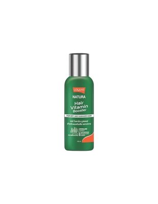 Витаминный бустер (сыворотка+термозащита) для сухих и поврежденных волос Lolane Nature Hair Vitamin Booster, 100 мл 8850460978652 фото