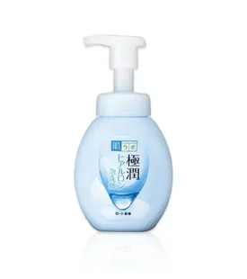 Гиалуроновая пенка-мусс для умывания Hada Labo Gokujyun Foaming Face Wash, 160 мл hadalabo160 фото