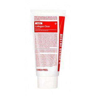 Очищающая пенка с коллагеном и лактобактериями MEDI-PEEL Red Lacto Collagen Clear, 300 мл 8809409346915 фото