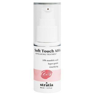 Сироватка-пілінг з мигдальною кислотою 10% Stratia Soft Touch AHA 8539230080356 фото