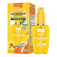 СИРОВАТКА ДЛЯ ФАРБОВАНОГО ВОЛОССЯ LOLANE DAILY HAIR SERUM MAGIC IN ONE FOR COLOUR HAIR 50123 фото