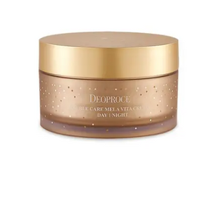Крем 2 в 1 для денного та нічного догляду за обличчям Deoproce Double Care Mela Vita Cream Day Night 8809738310496 фото