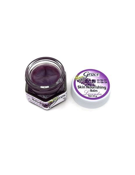 Успокаивающий бальзам для улучшения сна с лавандой Grace Skin Nourishing Balm 1066 фото